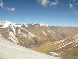 29 Dhampus Peak Panorama Mount Hongde And View North